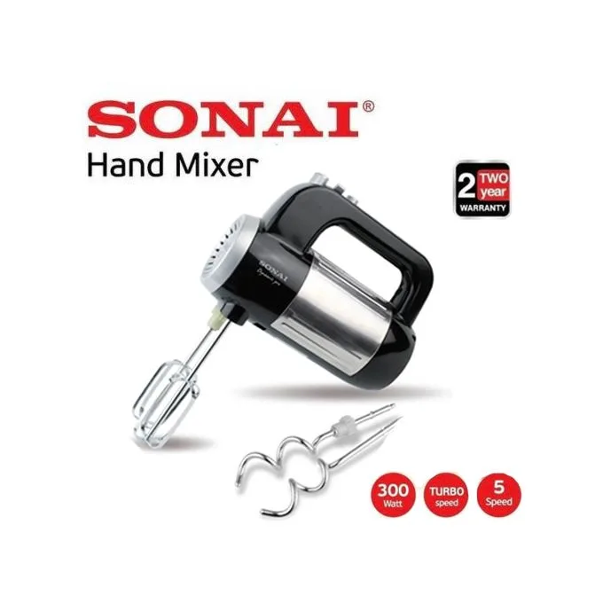 مضرب بيض سوناى 300 وات استانلس SH-M790