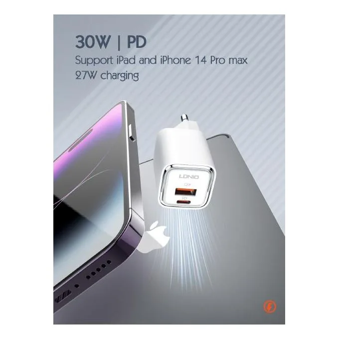 LDNIO Charger 30W A2317C