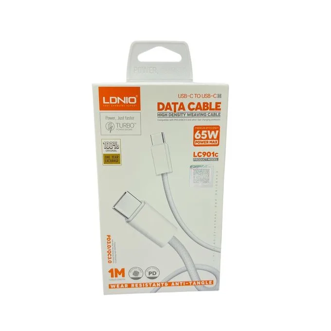 LDNIO Cable Type-C 65W LC901c