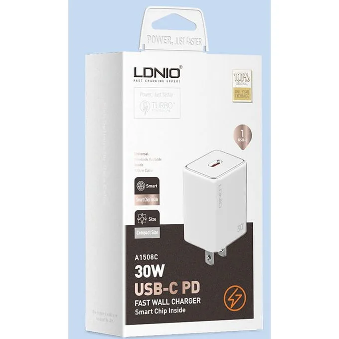 LDNIO Charger 30W A1508C