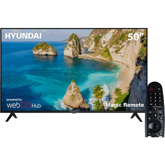 HYUNDAI TV 50 Inch 4K UHD Smart L50HYNDA650