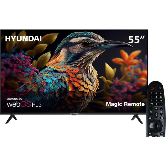 HYUNDAI TV 55 Inch 4K UHD Smart L55HYNDA650