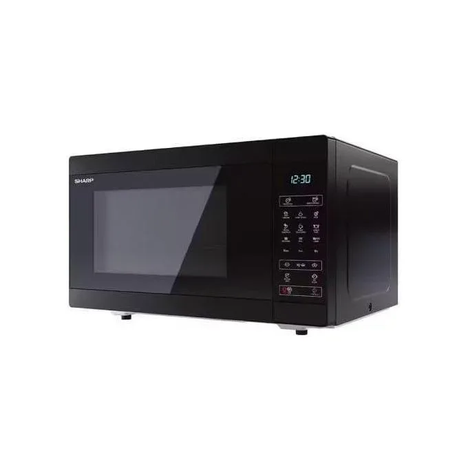ميكروويف شارب 25 لتر اسود بشواية R-250MGR
